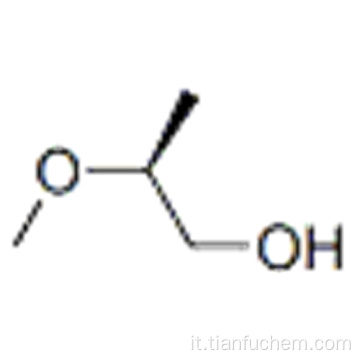 (2S) -2-metossi-1-propanolo CAS 1589-47-5